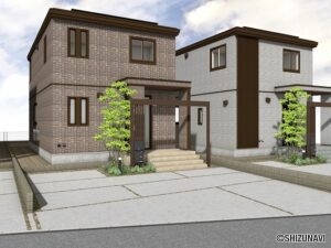 【浜松市中央区】三島町Ⅱ　新築一戸建て　セキスイハイム施工【全3区画】の画像