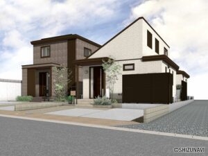 【湖西市】鷲津　新築一戸建て　セキスイハイム東海施工【2区画】の物件画像