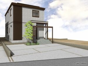 【浜松市中央区】三島町Ⅱ　新築一戸建て　セキスイハイム施工【全3区画】の物件画像