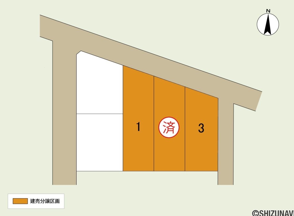 全体区画図