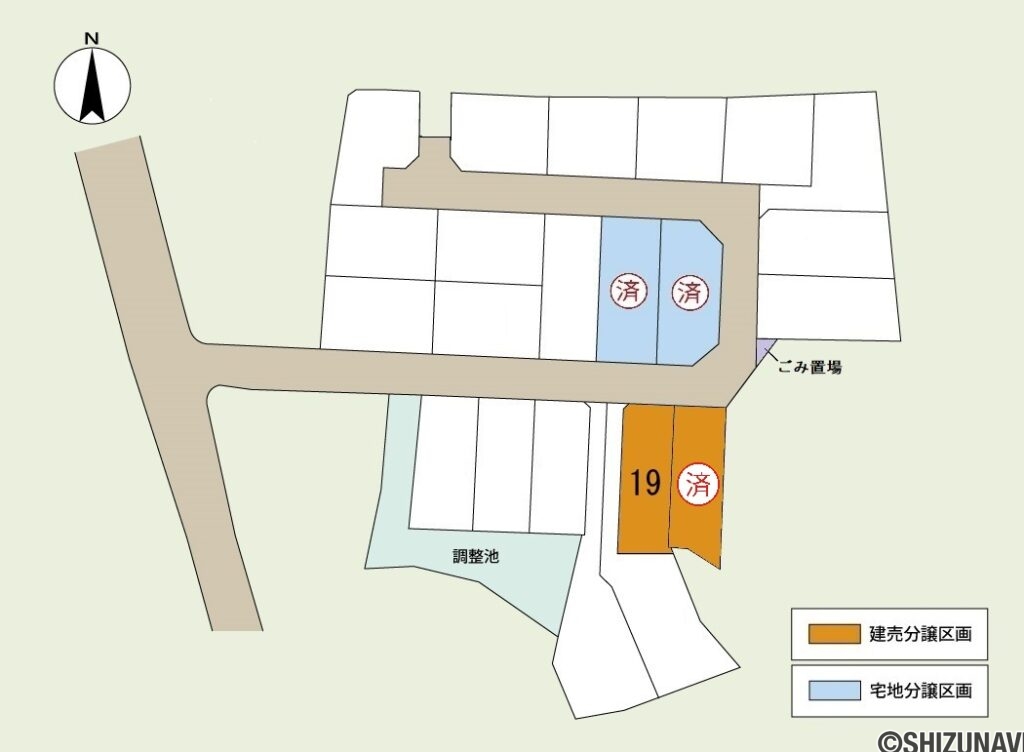 全体区画図