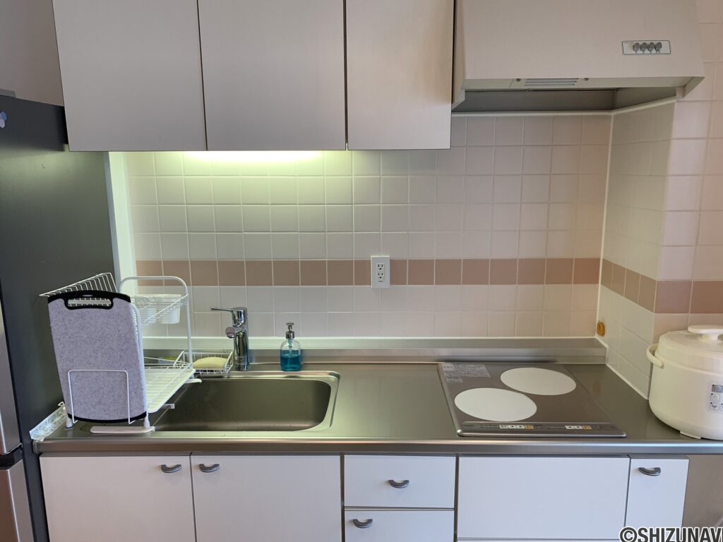 IH付きのキッチンです。