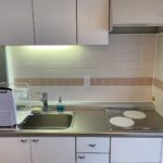 IH付きのキッチンです。