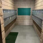 郵便受けです。