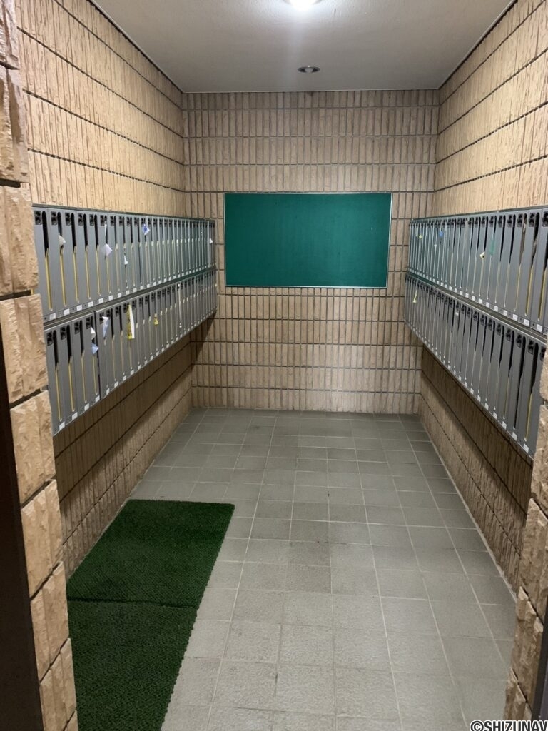 郵便受けです。