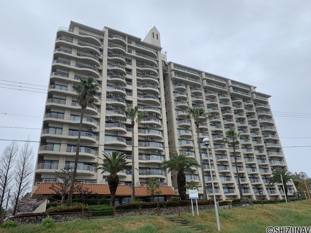 マンションの外観です。