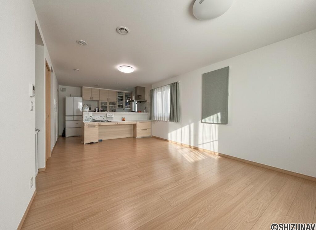 リビング　18.54帖