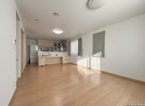 リビング　18.54帖