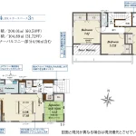 1号棟　間取り図