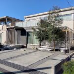 本物件を南東側から撮影