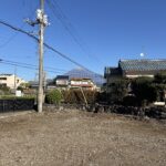 富士市今泉　土地　外観