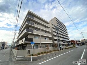 オブリージュ三番町レジデンス812　ペットと一緒に暮らせるマンション　静岡駅まで徒歩約10分の物件画像