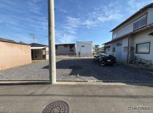 【仲介手数料不要】静岡市葵区田町二丁目　売土地　閑静な住宅街の画像
