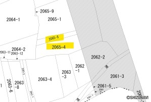 清水区港南町　売土地の物件画像