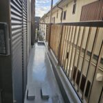 2階　バルコニー