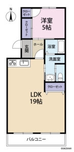 間取り図です。