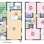 2号棟　間取り図