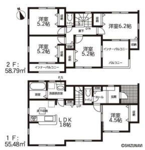 牧之原市静波2期　2棟　2026年4月完成予定の物件画像