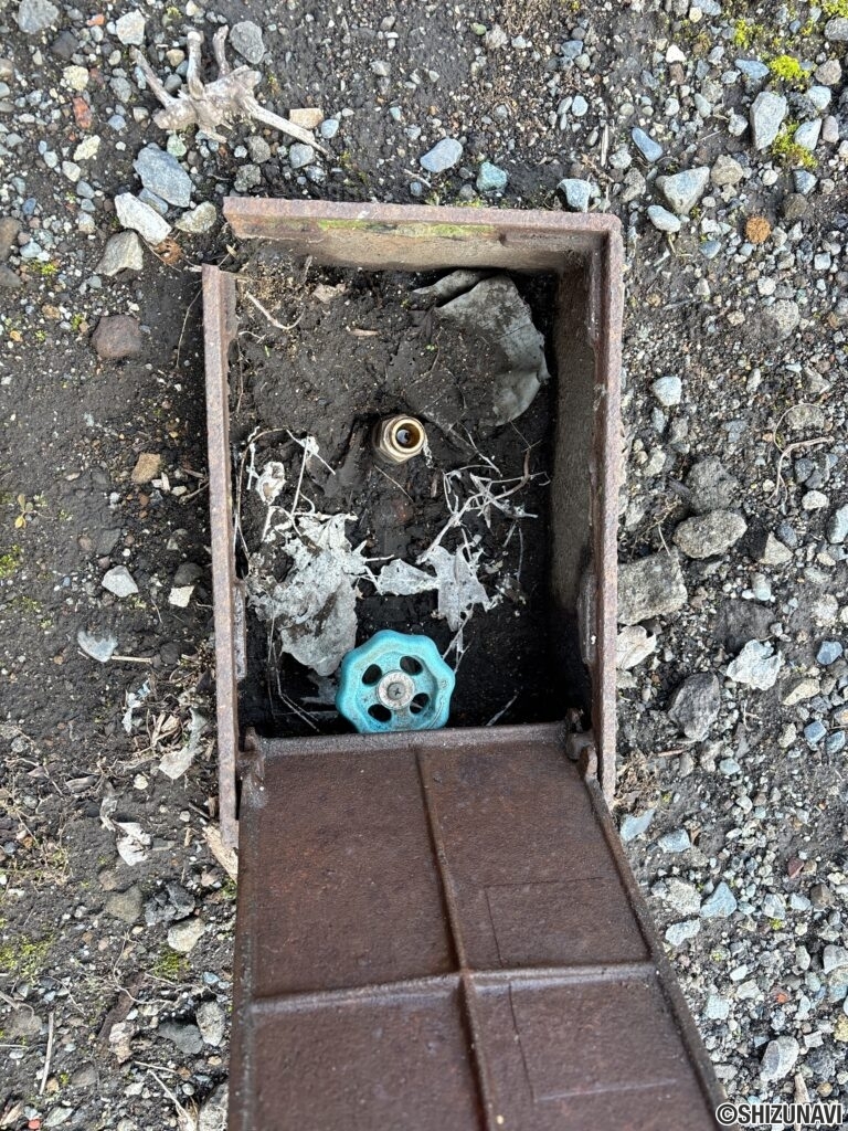 富士市今泉　土地　外観