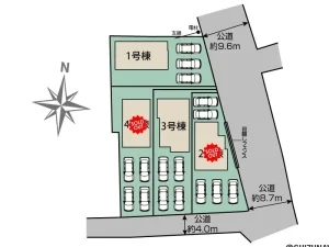 全体区画図