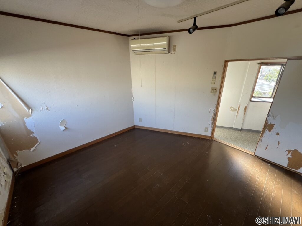 居住スペース　洋室です