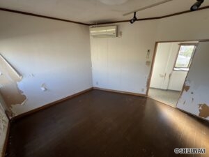 居住スペース　洋室です