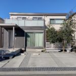 本物件を南側から撮影