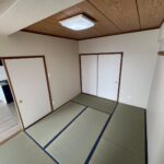 和室の日当たりも良好です