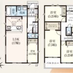 2号棟 間取り図