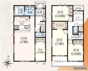 2号棟 間取り図