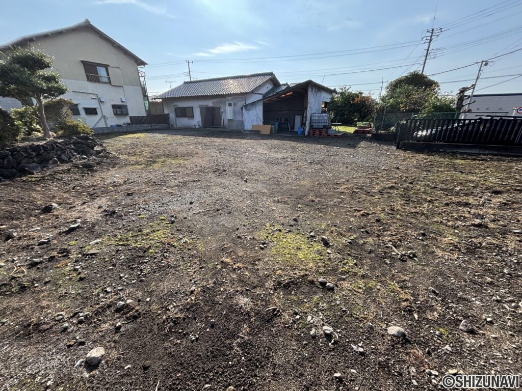 富士市今泉　土地　外観