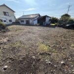 富士市今泉　土地　外観
