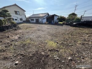 富士市今泉　土地　外観