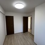 クローゼットの扉もあり、お部屋がスッキリします