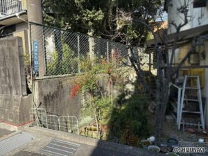 外観写真（東側2）　横砂東町　売土地