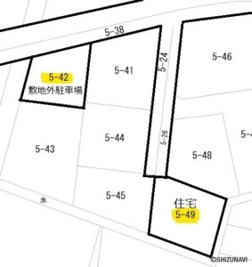 藤枝市高岡3丁目　中古住宅の画像