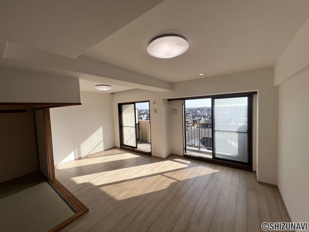 リビングダイニングです