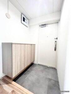玄関　シューズBOX