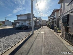 【仲介手数料不要】静岡市葵区田町二丁目　売土地　閑静な住宅街の画像