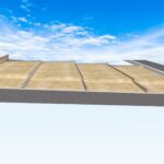 造成工事完成後のイメージパースです。