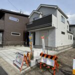 南側斜め正面です