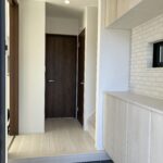 葵区田町　A号棟玄関～廊下