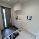 玄関ホールです