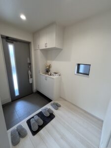 玄関ホールです