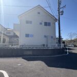 前面道路 角地①