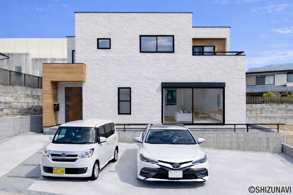 外観イメージパース