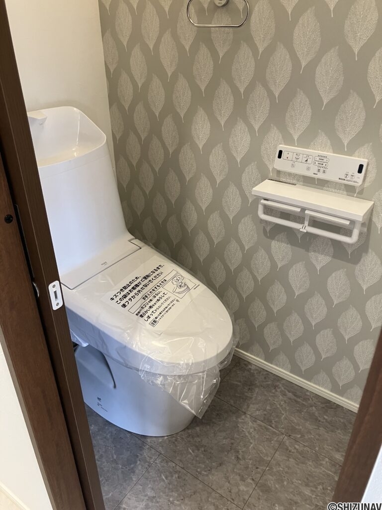 葵区田町　２階トイレ