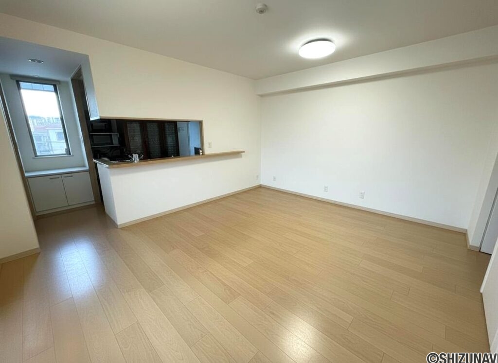 リビング　別角度です。