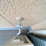 中丸2階和室側のバルコニーには水栓がついています。