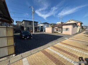 【仲介手数料不要】静岡市葵区田町二丁目　売土地　閑静な住宅街の画像